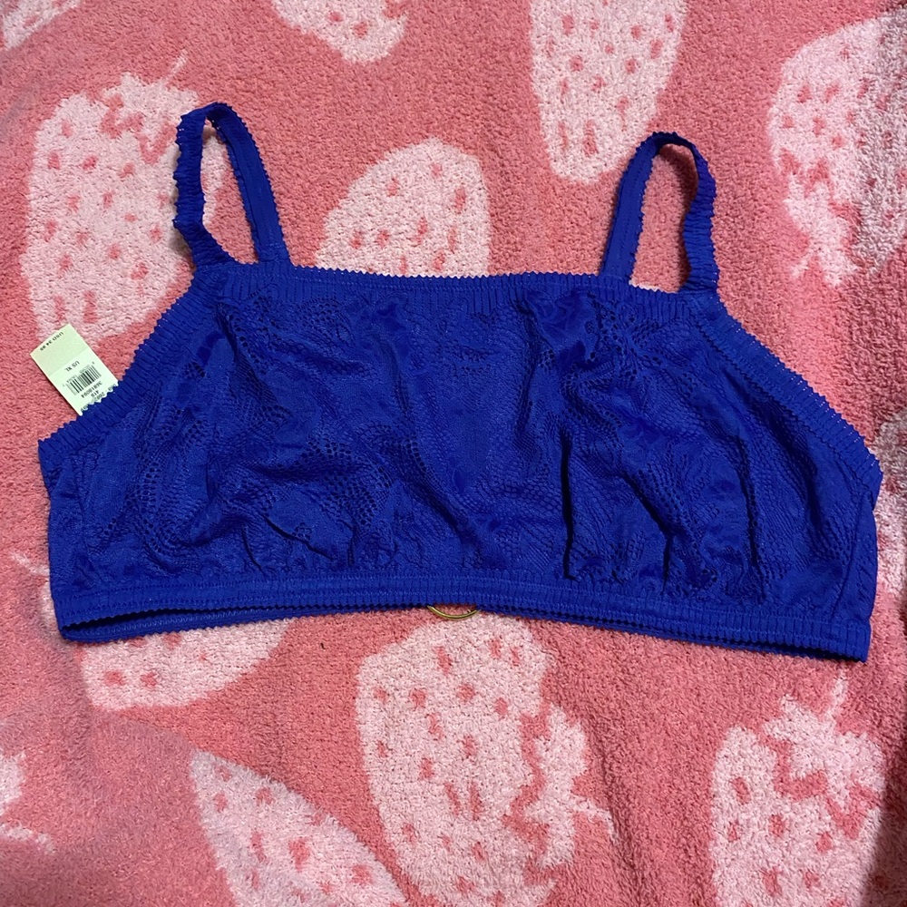 Blue Lace Bralette aerie